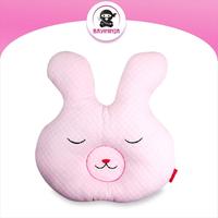 Gambar LUSTY BUNNY Baby Pillow Bantal Bayi Peang Kepala Kelinci - BP 9634 - Hijau dari BAYININJA undefined 2 Tokopedia