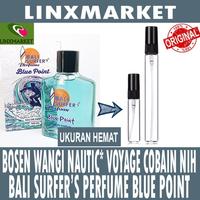 Gambar BSP BALI SURFER'S PERFUME / BALI SURFERS PERFUME BLUE POINT FOR HIM FOR MEN EDP EAU DE PARFUM UKURAN HEMAT - 10ML dari LINXMARKET STORE undefined 1 Tokopedia