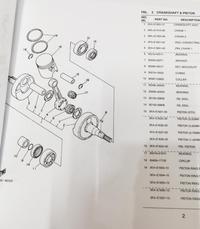 Gambar PISTON KIT RX KING OS 0 25 50 75 100 SEHER KIT RX KING ORI YGP dari Identik Rx Series undefined 2 Tokopedia