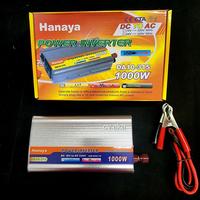 Gambar Power Inverter Hanaya 1000W 1500W 2000W Inverter DC 12V Ke AC 220V - Hanaya 1000W dari Berkat.Elektrik undefined 3 Tokopedia