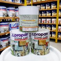 Gambar CAT BATU ALAM PROPAN STONE CARE DOFF 1 LITER dari Warna Abadi Bogor undefined 4 Tokopedia
