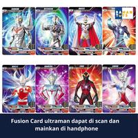 Gambar JW946 Mainan Kartu Ultraman Scan Fusion Card AR Ginga R B Zero dari marlastok undefined 5 Tokopedia