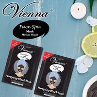Gambar VIENNA Face Spa Peel Off Mask Purifying Black Mud 15ml - 1 Sachet dari POVSTOREID undefined 3 Tokopedia