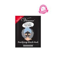 Gambar VIENNA Face Spa Peel Off Mask Purifying Black Mud 15ml - 1 Sachet dari POVSTOREID undefined 4 Tokopedia