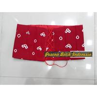 Gambar KAIN BATIK JUMPUTAN ANGKIN INSTAN 4 WARNA /.ANGKIN JUMPUTAN - Merah Terang dari Bharatabatik99 undefined 4 Tokopedia