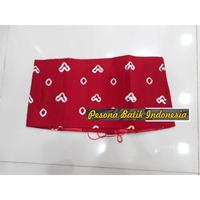 Gambar KAIN BATIK JUMPUTAN ANGKIN INSTAN 4 WARNA /.ANGKIN JUMPUTAN - Merah Terang dari Bharatabatik99 undefined 3 Tokopedia