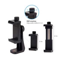 Gambar Holder Smartphone Universal Tripod Monopod Mobile Clamp HP TaffSTUDIO dari Outdoor Jakarta undefined 4 Tokopedia