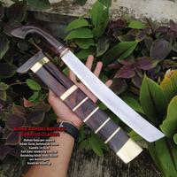 Gambar Golok Sembelih Serbaguna Kopak Rawing Natural Baja Per Sepuh Original dari damar_shop2 undefined 1 Tokopedia