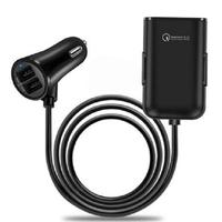 Gambar Car Charger HP Fast Charging Extension 4 Port USB 8A Universal dari Zona Impian undefined 4 Tokopedia