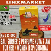 Gambar BALI SURFER'S / SURFERS PERFUME KUTA 7 AM FOR HER WOMEN (EDP) 100ML dari LINXMARKET STORE undefined 1 Tokopedia