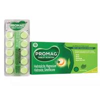 Gambar PROMAG / OBAT LAMBUNG STRIP 10 TABLET KUNYAH dari BioLife.id undefined 2 Tokopedia