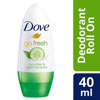 Gambar POVSTOREID | Dove Deodorant Roll On Go Fresh Cucumber And Green Tea 40ml dari POVSTOREID undefined 2 Tokopedia