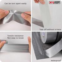 Gambar Lakban Isolasi Solasi Selotip Lantai Karpet Cloth Floor Duct Tape - 80 mm dari Glotima undefined 2 Tokopedia