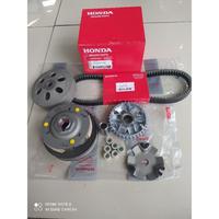 Gambar ⁑ PAKET CVT FULLSET BEAT KARBU,SCOOPY KARBU,SPACY KARBU, KVY dari Ier Sparepart undefined 2 Tokopedia