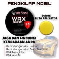 Gambar Mr. Poank Wax Shine Pengkilap Body Mobil Motor Pengkilap Serbaguna MR POANK dengan Formula Baru Colour Booster Perlindungan UV & Anti Jamur Bonus Busa Aplikator Car Kendaraan dari Mr Poank Original undefined 1 Tokopedia