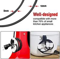 Gambar Multicolor Cord Organizer for Appliances, Cord Holder(5Pcs) dari Home and Kitchen USA undefined 1 Tokopedia