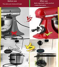 Gambar Multicolor Cord Organizer for Appliances, Cord Holder(5Pcs) dari Home and Kitchen USA undefined 5 Tokopedia