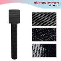 Gambar Cord Organizer for Appliances 6 Pack, SUITMAT Cable Organizer(Black) dari Home and Kitchen USA undefined 2 Tokopedia