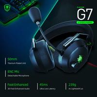Gambar Plextone G7 Bluetooth RGB Headphone 3D Audio ENC With Boom Mic dari Plextone Authorized Store undefined 5 Tokopedia