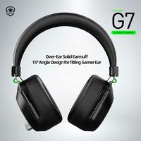 Gambar Plextone G7 Bluetooth RGB Headphone 3D Audio ENC With Boom Mic dari Plextone Authorized Store undefined 4 Tokopedia
