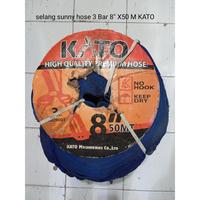 Gambar KATO Selang Sunny Hose 8 Inch 50 Meter Roll Selang Pompa Alkon 8 Dim dari KIRNAA STORE undefined 1 Tokopedia