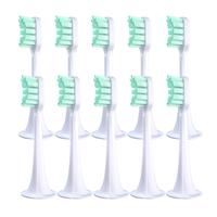 Gambar 4/10Pcs/Set For Mijia T300/T500 Replacement Brush PTSent dari PT Sentosa Importir undefined 1 Tokopedia