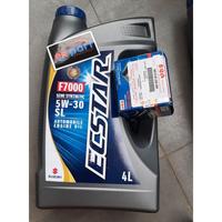 Gambar EJ720 oli sgo ecstar 0w 20 5w 30 semi full sintetis original filter Su dari Qiyas Hariri undefined 2 Tokopedia
