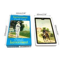Gambar SPMH Lenormand Oracle Cards English Version Tarot 44-Card Deck Divinat dari LajurKanan88 undefined 3 Tokopedia