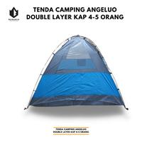 Gambar HD241 Tenda Angeluo Kapasitas 4-5 Orang Double Layer - Camping Kapasit dari Reiki Savian Shop undefined 2 Tokopedia
