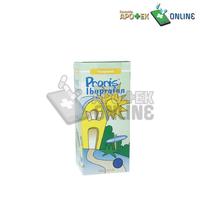 Gambar PRORIS SUSP 60 ML RASA JERUK (IBUPROFEN/PEREDA NYERI/DEMAM) dari Apotek Sari Murah Tanah Abang undefined 2 Tokopedia
