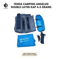 Gambar HD241 Tenda Angeluo Kapasitas 4-5 Orang Double Layer - Camping Kapasit dari Reiki Savian Shop undefined 3 Tokopedia