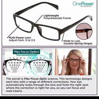 Gambar kacamata baca plus auto focus one power readers unisex kaca mata fokus dari Tyas Official Store undefined 4 Tokopedia