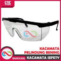 Gambar KACA MATA SAFETY LAS BENING KACAMATA PELINDUNG dari CNC STORE BANDUNG undefined 1 Tokopedia