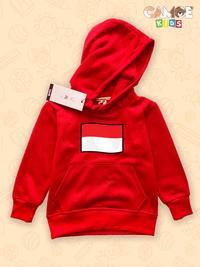 Gambar Hoodie Anak KIDS Bendera indonesia 3D Merah Putih dari Triple Six undefined 1 Tokopedia