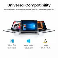Gambar Ugreen USB Wifi Receiver 5G 2.4G Dual Band Dongle 650Mbps Network pc dari GreenDs undefined 5 Tokopedia