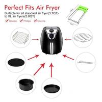 Gambar Set Aksesoris Air Fryer for Gowise Phillips Cozyna 7 PCS dari Aufaa Mart undefined 3 Tokopedia