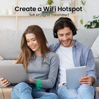 Gambar Ugreen USB Wifi Receiver 5G 2.4G Dual Band Dongle 650Mbps Network pc dari GreenDs undefined 3 Tokopedia
