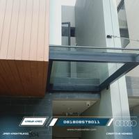 Gambar Kanopi Canopy Atap Alderon RS Cibubur - Cileungsi | Rangka Atap Kaca dari JAYAKARYASTEEL undefined 1 Tokopedia
