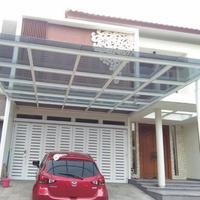 Gambar Kanopi Canopy Atap Alderon RS Cibubur - Cileungsi | Rangka Atap Kaca dari JAYAKARYASTEEL undefined 2 Tokopedia