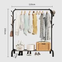 Gambar Rak Gantungan Baju / Topi / Tas / Tempat Sepatu / Clothes Hanger Rack dari tokonuri25 undefined 3 Tokopedia