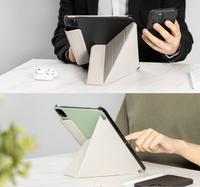 Gambar Case iPad Air 5 / 4 10.9 & iPad Pro 11 SwitchEasy Origami Folio Casing - NUDE Black dari Gadkey Official undefined 5 Tokopedia