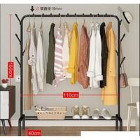 Gambar Rak Gantungan Baju / Topi / Tas / Tempat Sepatu / Clothes Hanger Rack dari tokonuri25 undefined 1 Tokopedia