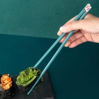 Gambar Sumpit Makan Jepang Korea Japanese Style Chopstick 5 Pasang Premium - Multi Warna dari Homesthetic Store undefined 4 Tokopedia