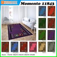 Gambar Karpet Rumah Moderno Momento 11843 Grey Ukuran 2x1 Meter dari SENTRA KARPET undefined 2 Tokopedia