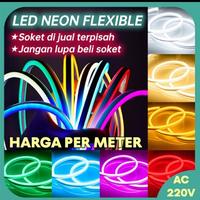Gambar Lampu Neon Flex LED Selang Flexible Sign Strip Lampu LED Flex Selang / Lampu Selang LED NEON FLEX / Neon Flexible per Meter 220v IP65 dari Sie Ibin Store undefined 1 Tokopedia