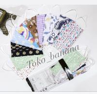 Gambar Masker 3ply motif per 10 pcs - 10PCS MS MATCHA dari toko_banana undefined 2 Tokopedia