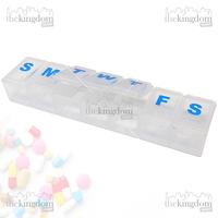 Gambar Onemed Pill Box 7 Day Kotak Tempat Penyimpanan Obat 7 Hari Seminggu dari The Kingdom Shop undefined 2 Tokopedia