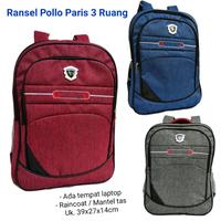 Gambar Pollo Ransel Ada Pria Tas Tahan Paris Raincoat Tas Sekolah Ransel Lapt dari Syariahshop15 undefined 2 Tokopedia