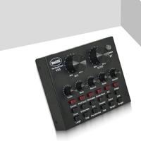 Gambar Soundcard V8 Mixer Audio USB External Sound Card V8 Live Bluetooth dari blackwoods undefined 3 Tokopedia