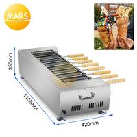 Gambar Ectric/Gas Chimney Cake Kurtos Kalacs Machine Donut berjayIMP dari Berkah Jaya Impor undefined 1 Tokopedia